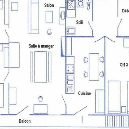 Apartment Appartement 아레체스